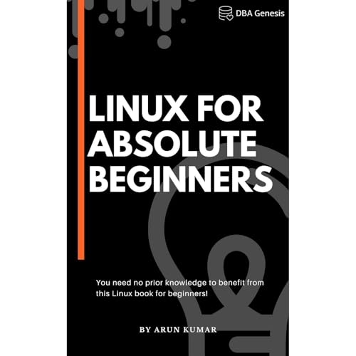 Cover of Linux for Absolute Beginners