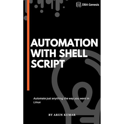 Cover of Automation with Shell Script