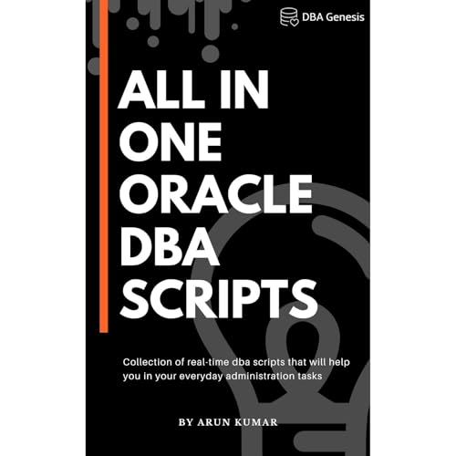 Cover of All-in-one Oracle DBA Scripts