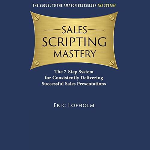 Cover of Sales Scripting Mastery