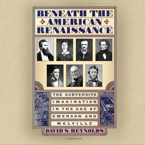 Cover of Beneath the American Renaissance