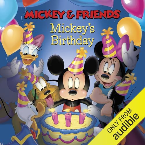 Cover of Mickey & Friends: Mickey's Birthday