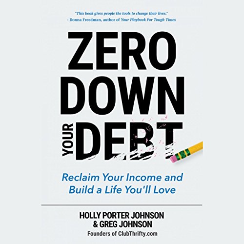 Cover of Zero Down Your Debt