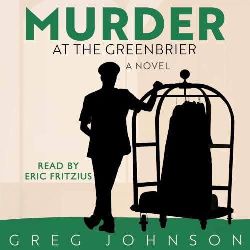 Cover of Murder at the Greenbrier