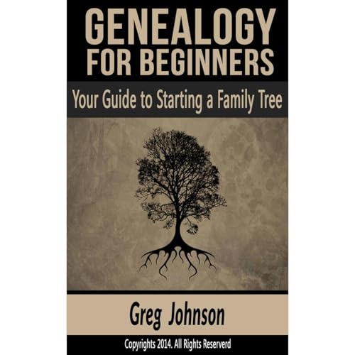Cover of Genealogy for Beginners
