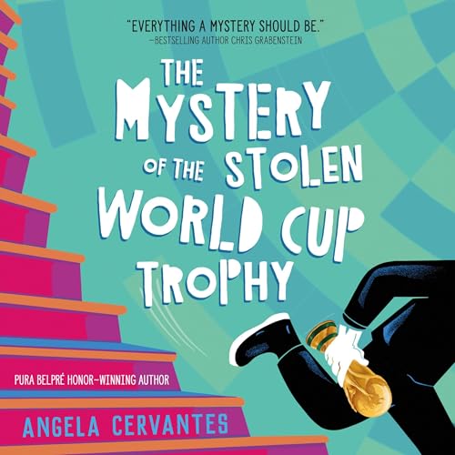 Cover of The Mystery of the Stolen World Cup Trophy