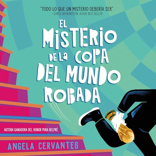 Cover of El misterio de la Copa del Mundo robada
