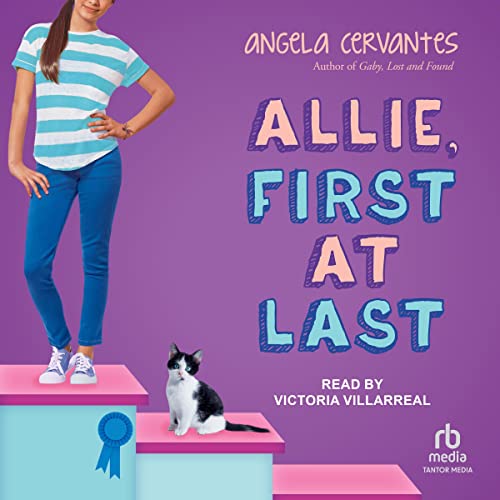 Cover of Allie, First at Last