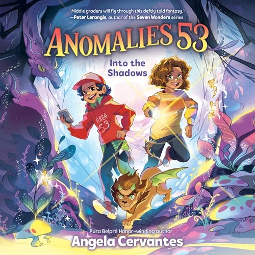 Cover of Anomalies 53: Into the Shadows