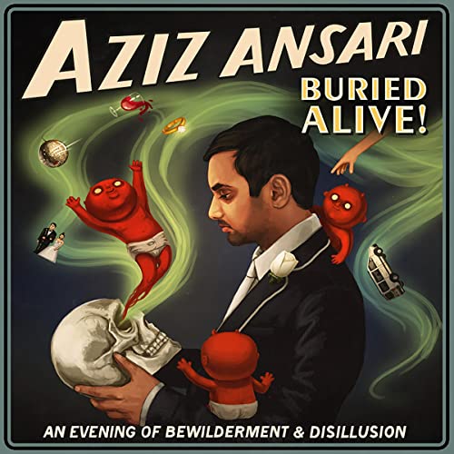 Cover of Aziz Ansari: Buried Alive