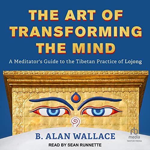 Cover of The Art of Transforming the Mind