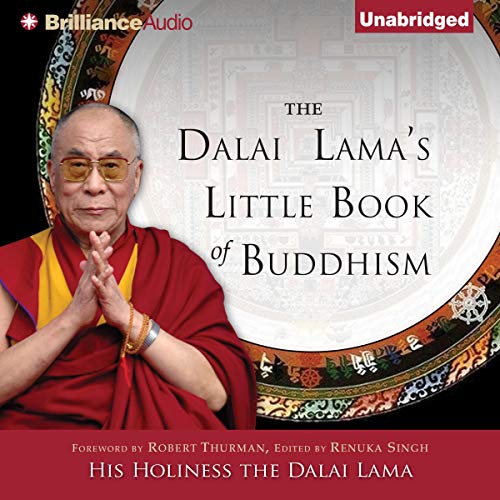 Cover of The Dalai Lama's Little Book of Buddhism