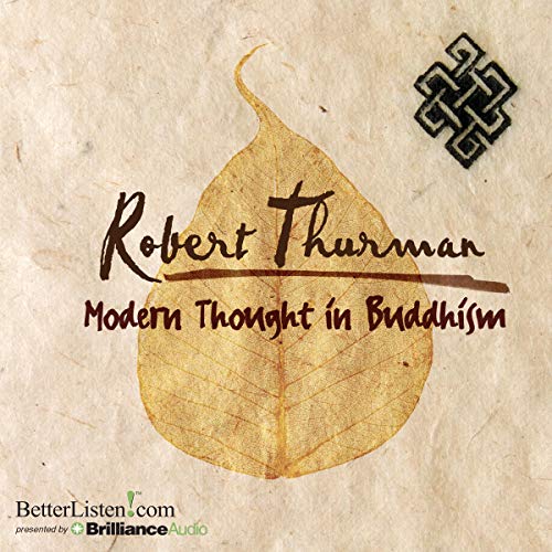 Cover of Modern Thought in Buddhism