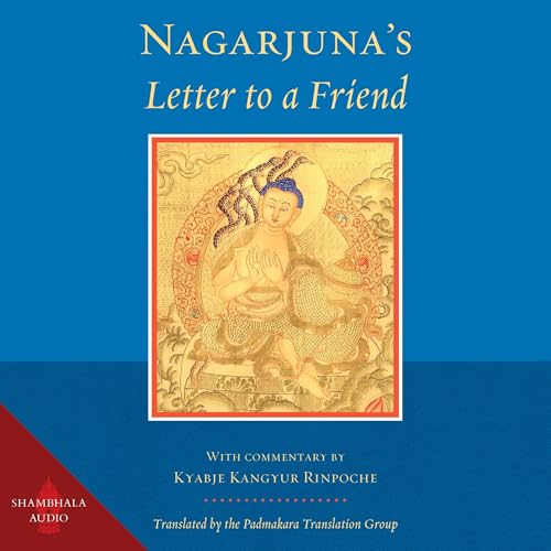 Cover of Nagarjuna's Letter to a Friend