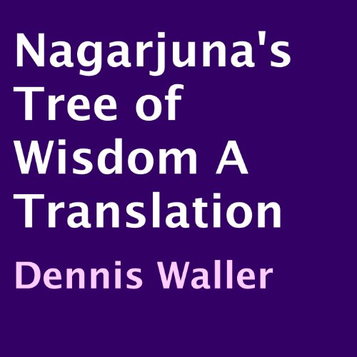 Cover of Nagarjuna's Tree of Wisdom