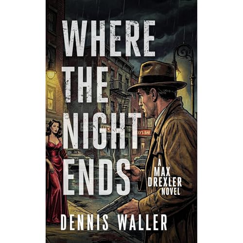 Cover of Where the Night Ends