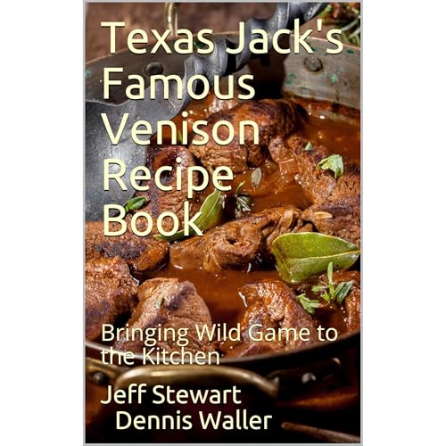 Cover of Texas Jack's Famous Venison Recipe Book