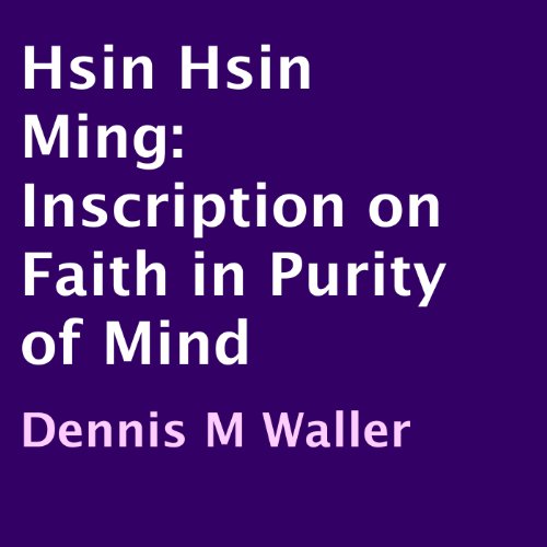 Cover of Hsin Hsin Ming