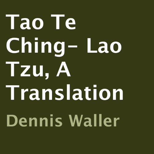 Cover of Tao Te Ching- Lao Tzu, A Translation