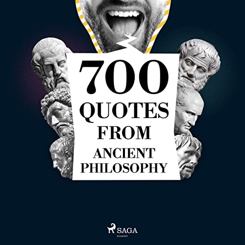 Cover of 700 Quotations from Ancient Philosophy