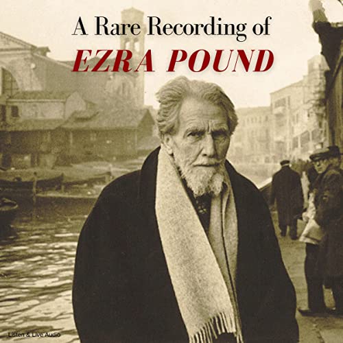 Cover of A Rare Recording of Ezra Pound
