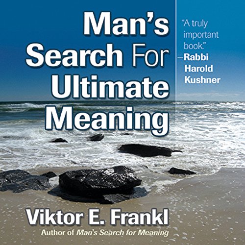 Cover of Man's Search for Ultimate Meaning