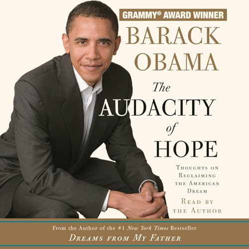 Cover of The Audacity of Hope