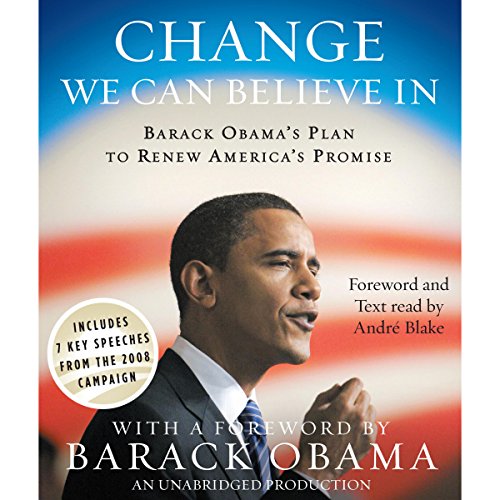 Cover of Change We Can Believe In