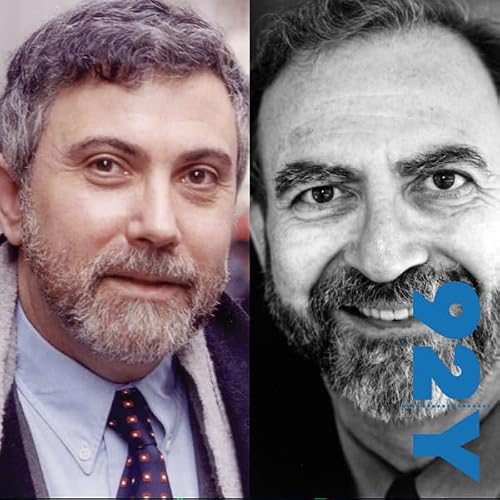 Cover of Paul Krugman in Conversation with David Brancaccio