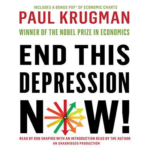 Cover of End This Depression Now!