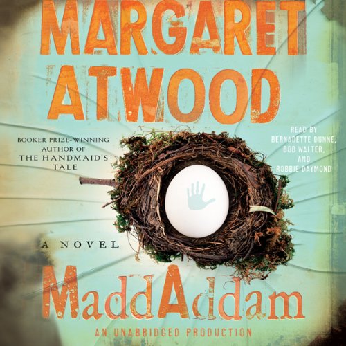 Cover of MaddAddam
