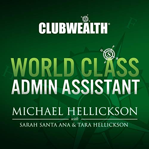 Cover of World Class Administrative Assistant