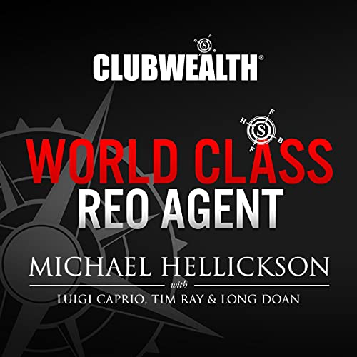 Cover of Club Wealth World Class REO Agent
