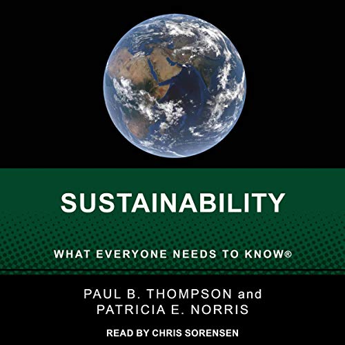 Cover of Sustainability