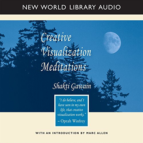 Cover of Creative Visualization Meditations