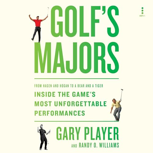 Cover of Golf's Majors