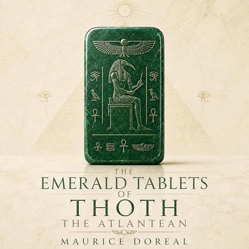 Cover of The Emerald Tablets Of Thoth The Atlantean (Illustrated) (Annotated)