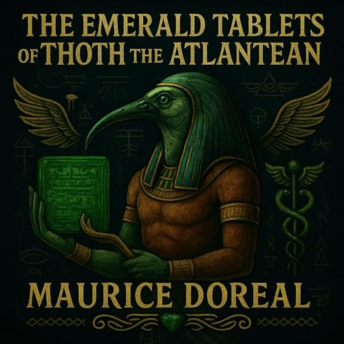 Cover of The Emerald Tablets of Thoth the Atlantean
