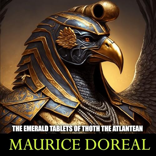 Cover of The Emerald Tablets of Thoth the Atlantean
