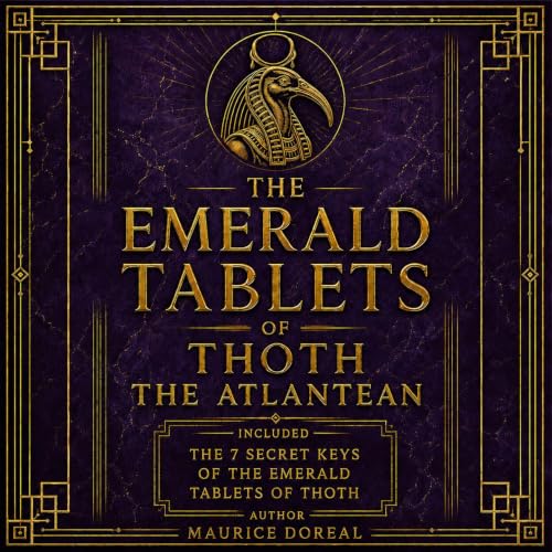 Cover of The Emerald Tablets of Thoth the Atlantean