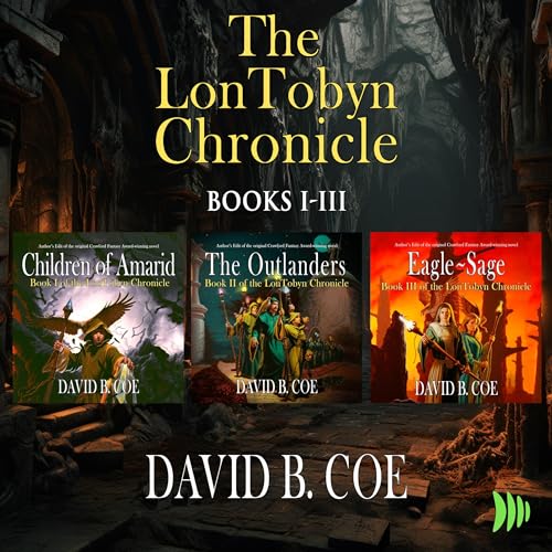 Cover of The LonTobyn Chronicle, Books 1-3