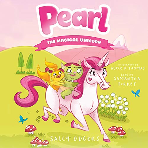 Cover of Pearl the Magical Unicorn