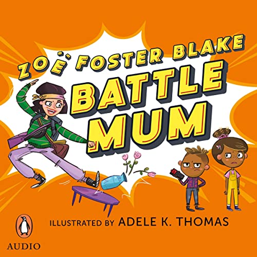 Cover of Battle Mum