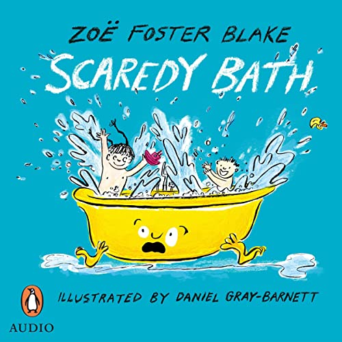 Cover of Scaredy Bath