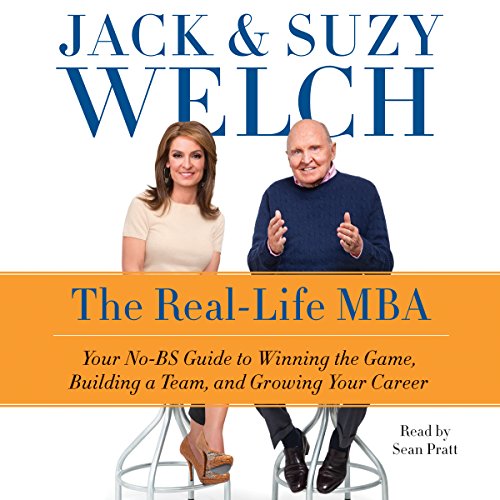 Cover of The Real-Life MBA