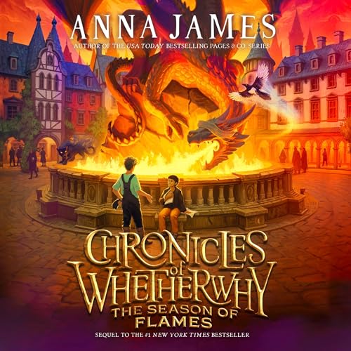 Cover of Chronicles of Whetherwhy: The Season of Flames