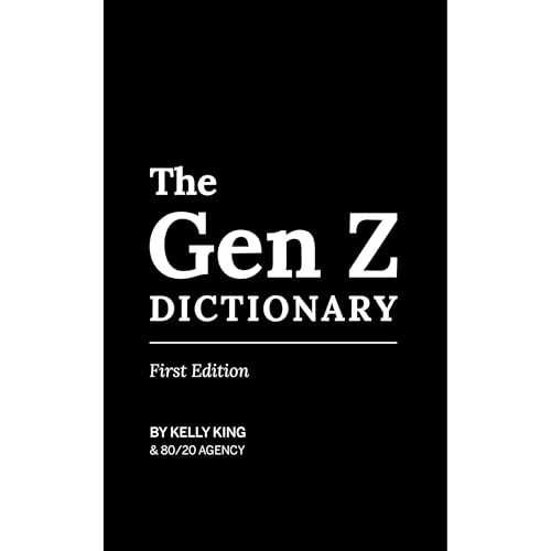 Cover of The Gen Z Dictionary