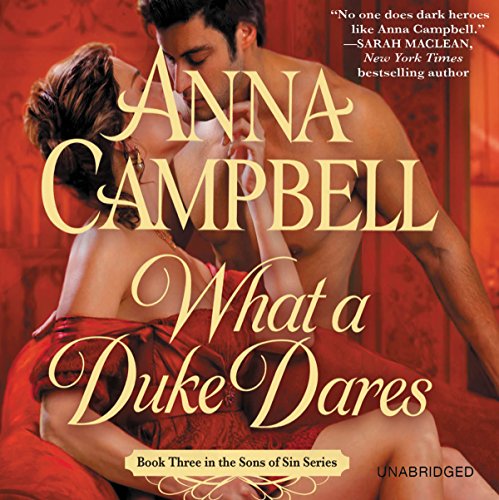 Cover of What a Duke Dares