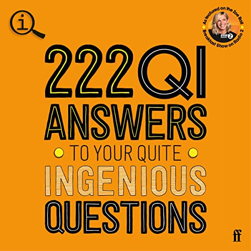 Cover of 222 QI Answers to Your Quite Ingenious Questions