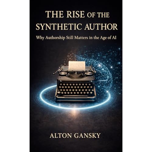 Cover of The Rise of the Synthetic Author
